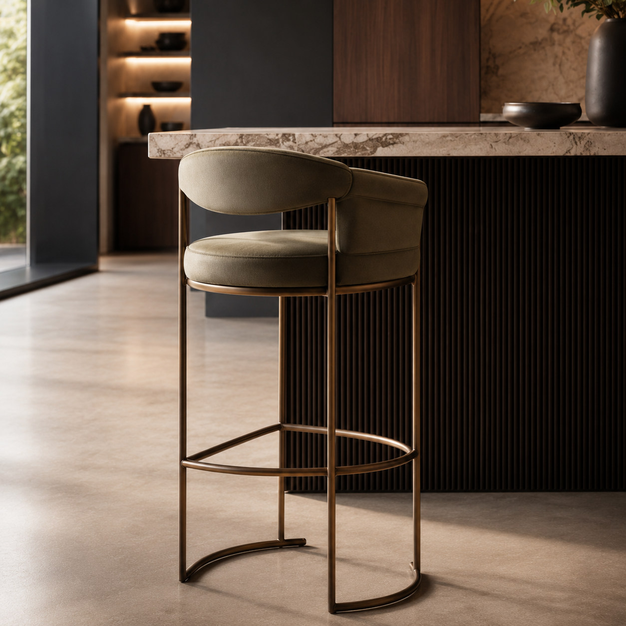 Tabouret de bar design