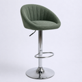 Tabouret de Bar Pivotant Réglable - Alexia