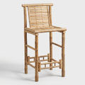Tabouret de bar en bambou - Bora