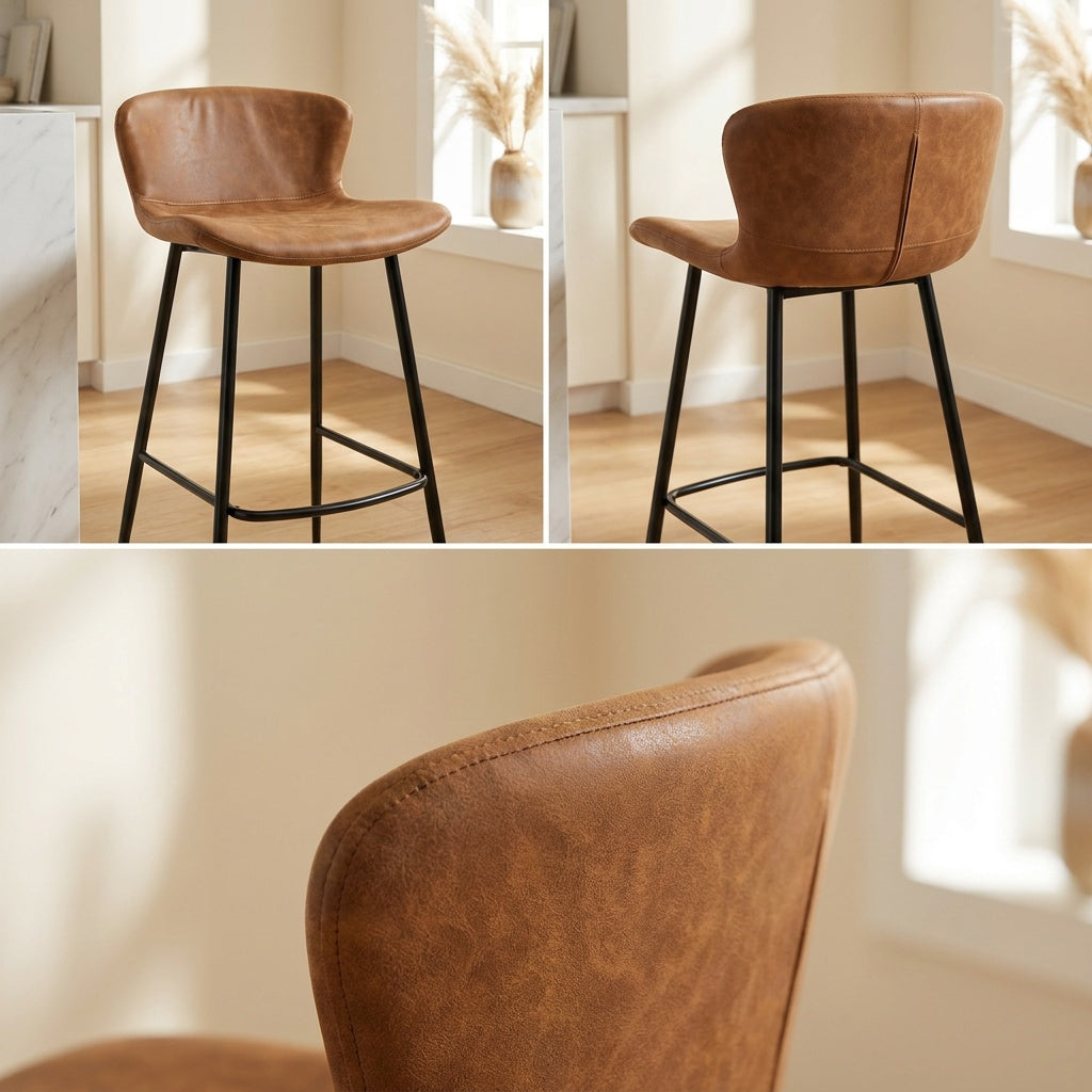 Tabouret de bar - Camelo