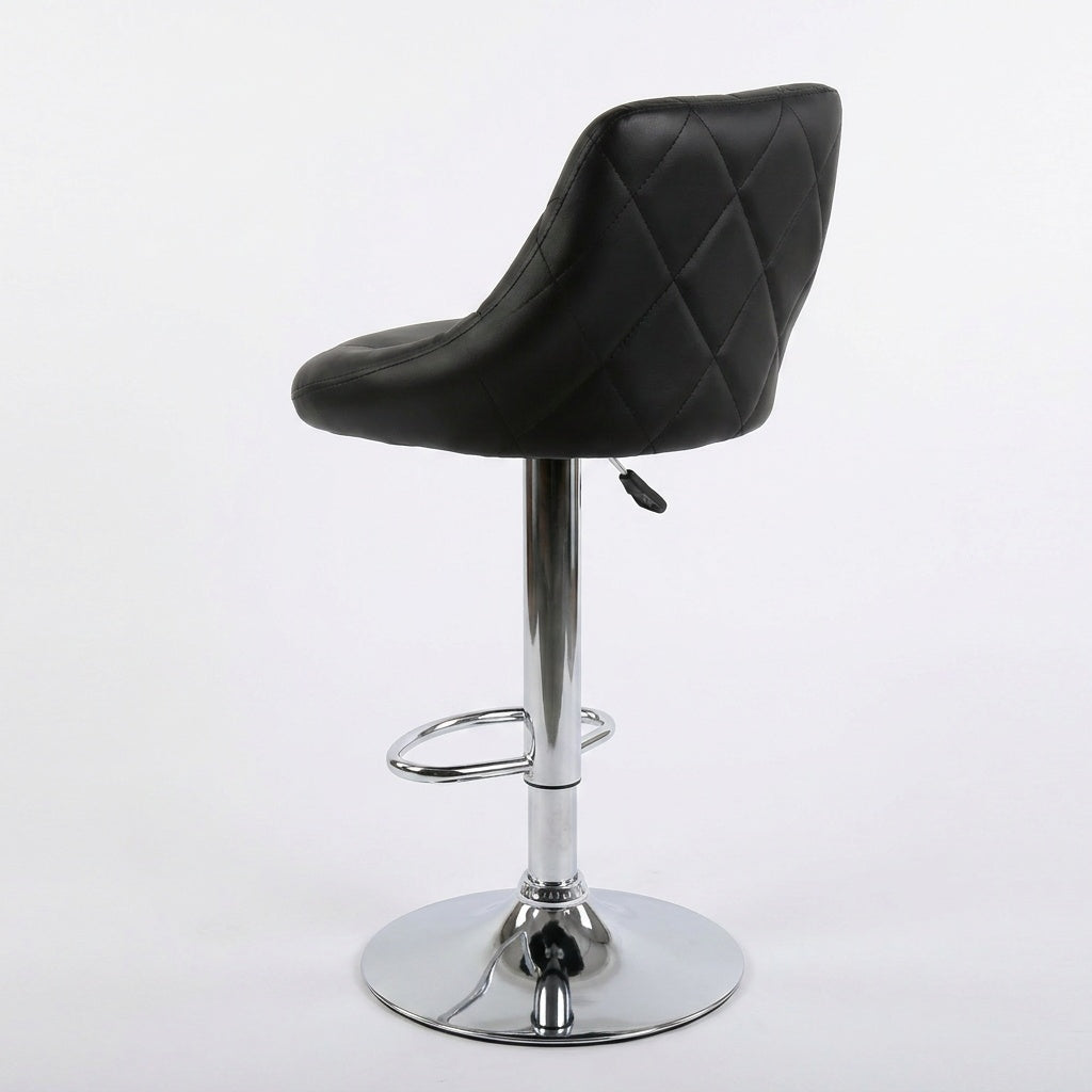 Tabouret de bar simili cuir - Gianni