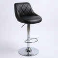 Tabouret de bar simili cuir - Gianni