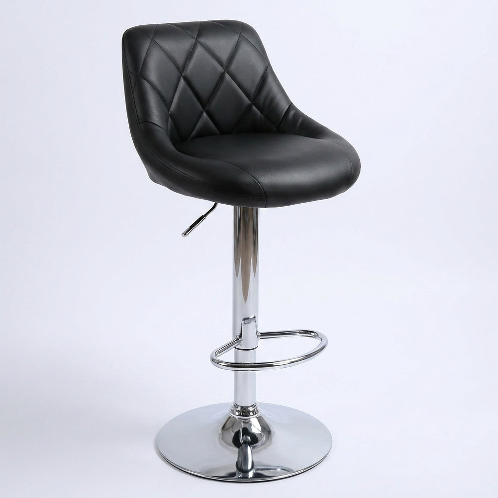Tabouret de bar simili cuir - Gianni
