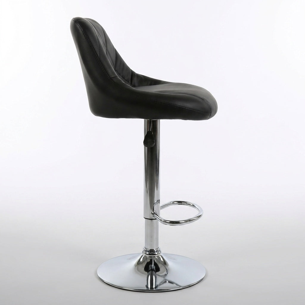 Tabouret de bar simili cuir - Gianni