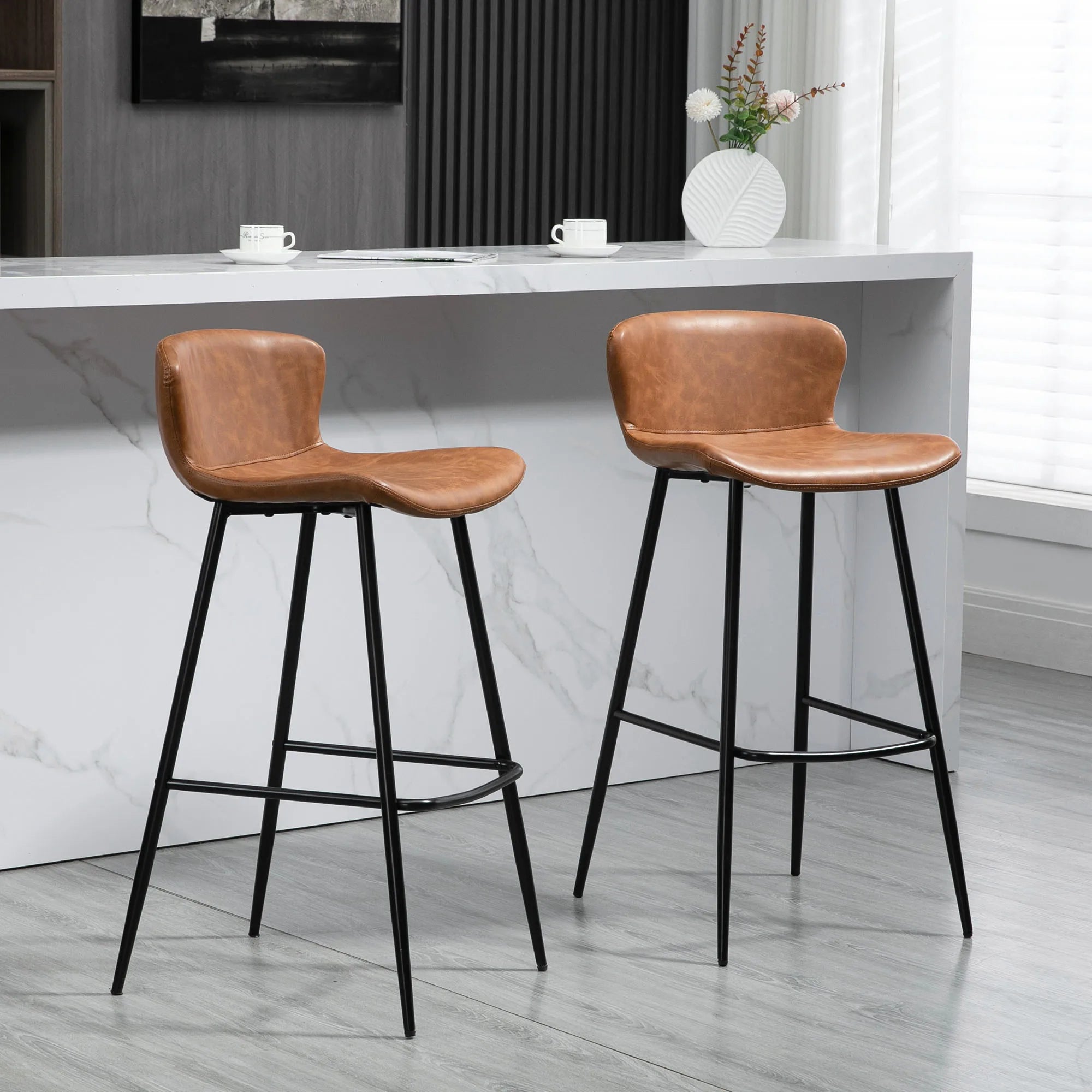 Tabouret de bar - Camelo